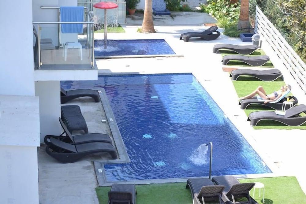 Rio Gardens Aparthotel Ajía Nápa Kültér fotó