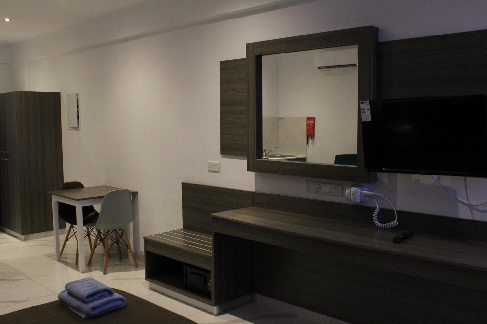 Rio Gardens Aparthotel Ajía Nápa Kültér fotó