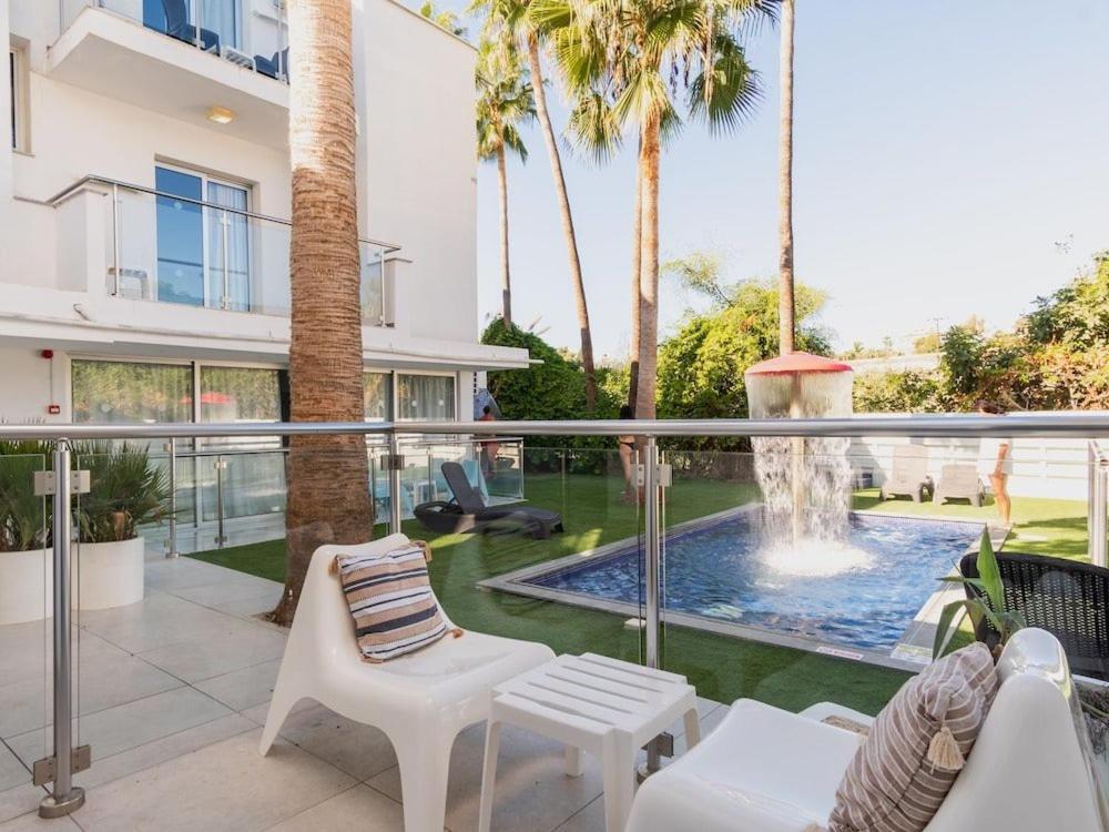 Rio Gardens Aparthotel Ajía Nápa Kültér fotó