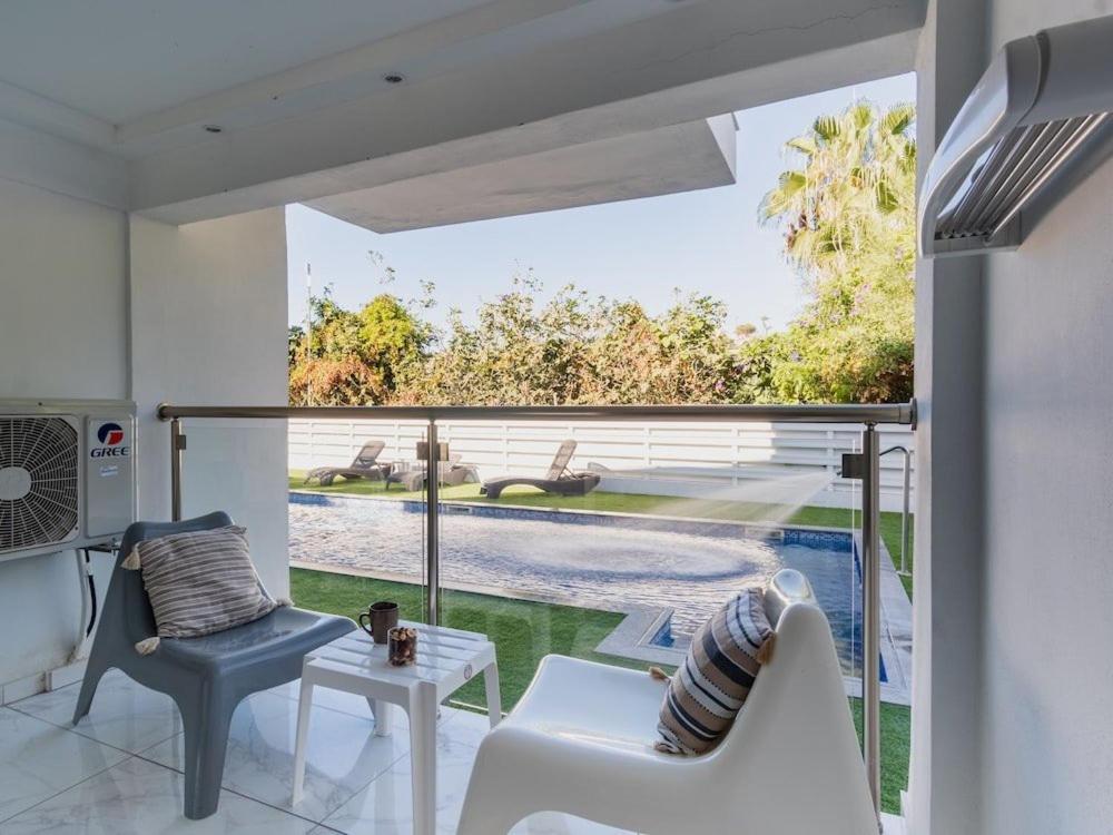 Rio Gardens Aparthotel Ajía Nápa Kültér fotó