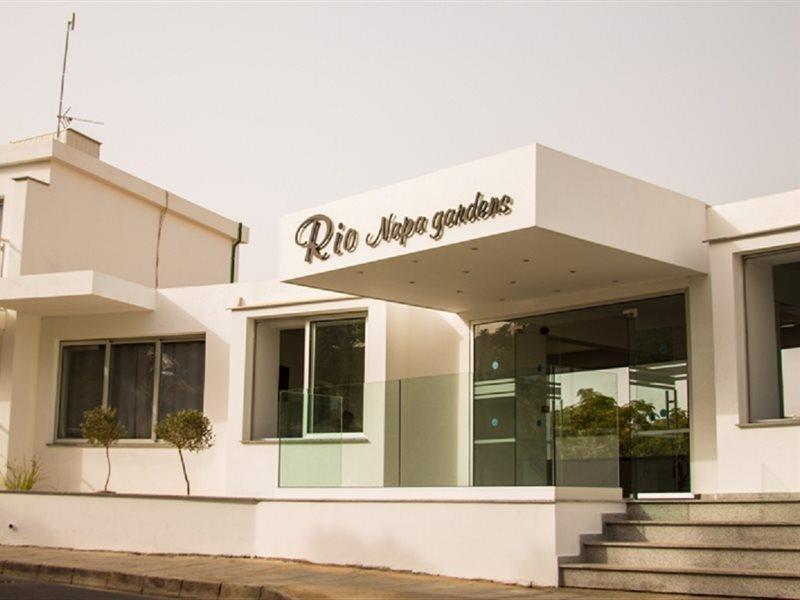 Rio Gardens Aparthotel Ajía Nápa Kültér fotó